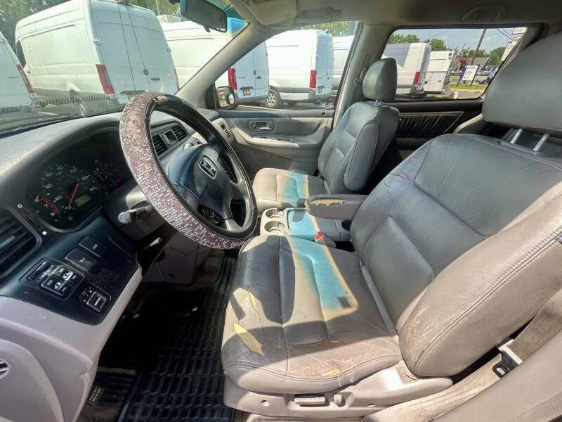 2002 Honda Odyssey EX-L