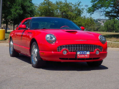 2002 Ford Thunderbird Deluxe