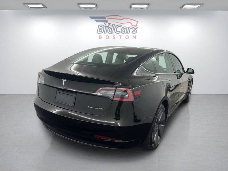 2021 Tesla Model 3 Long Range