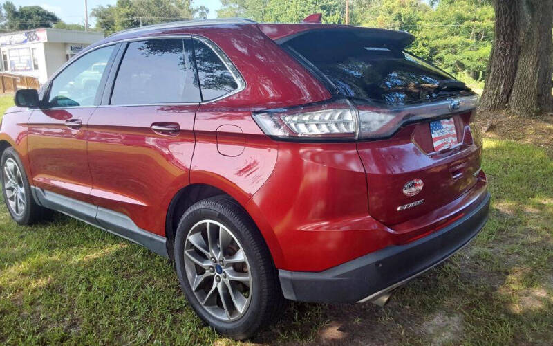 2017 Ford Edge Titanium