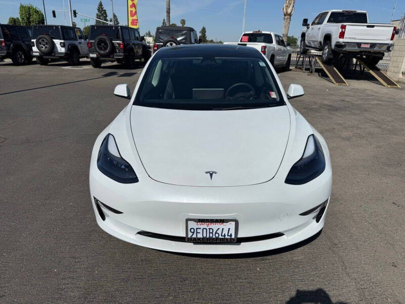 Used 2023 Tesla Model 3 Base with VIN 5YJ3E1EA3PF503328 for sale in Bakersfield, CA