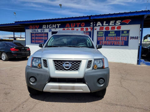2009 Nissan Xterra for sale at BUY RIGHT AUTO SALES in Phoenix AZ