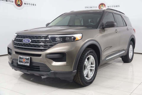 2021 Ford Explorer XLT