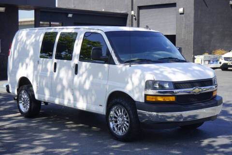 2021 Chevrolet Express 2500