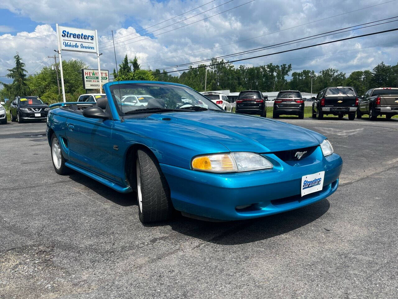 1994 Ford Mustang for sale at Streeters Vehicle Sales in Plattsburgh, NY