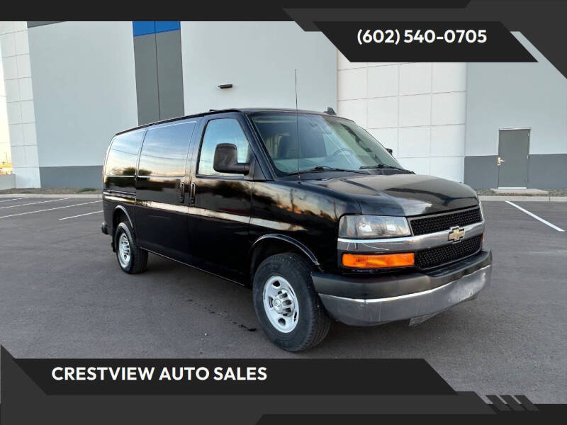 2018 Chevrolet Express 2500