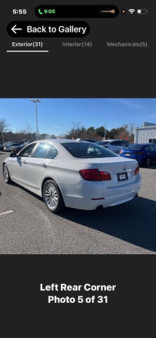 2013 BMW 5 Series 535i xDrive