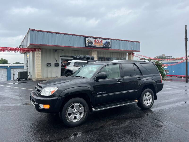 2004 Toyota 4Runner for sale at 4X4 Rides in Hagerstown MD