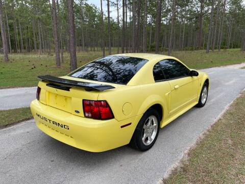 2003 Ford Mustang for sale at Classic Car Barn in Williston FL
