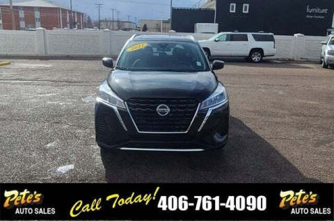 2021 Nissan Kicks SV