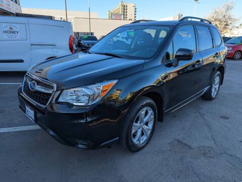 2015 Subaru Forester for sale at Convoy Motors LLC in National City CA