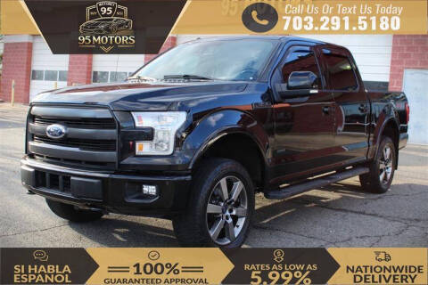 2017 Ford F-150 Lariat