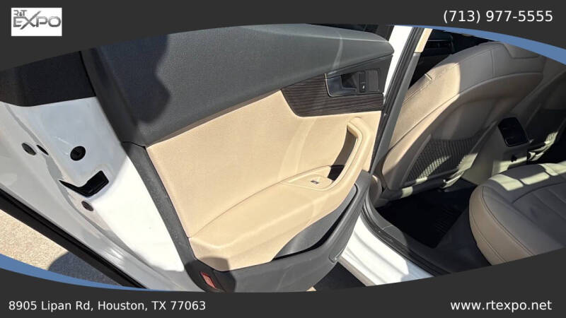 2017 Audi A4 2.0T Premium