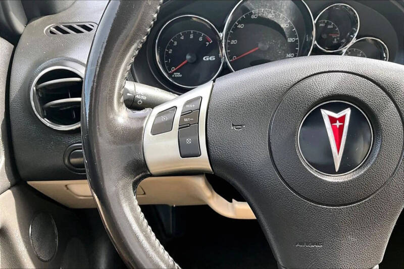 2007 Pontiac G6 GT