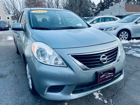 2014 Nissan Versa