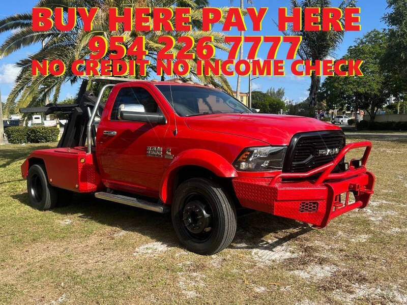 2014 RAM 4500
