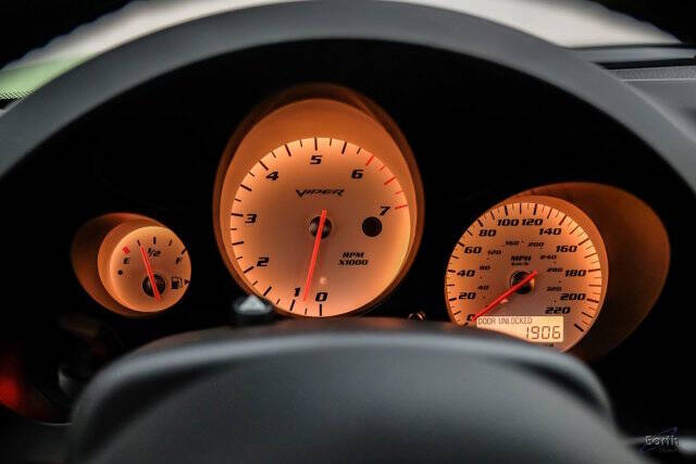 2010 Dodge Viper SRT-10