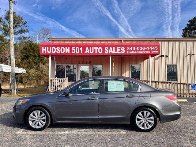 2011 Honda Accord for sale at Hudson Auto Sales in Myrtle Beach SC