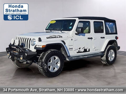 2018 Jeep Wrangler Unlimited for sale at 1 North Preowned in Danvers MA