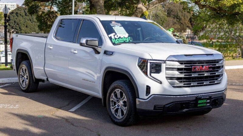 2023 GMC Sierra 1500 SLE