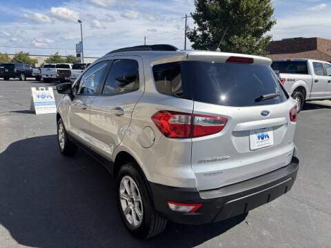 2021 Ford EcoSport SE