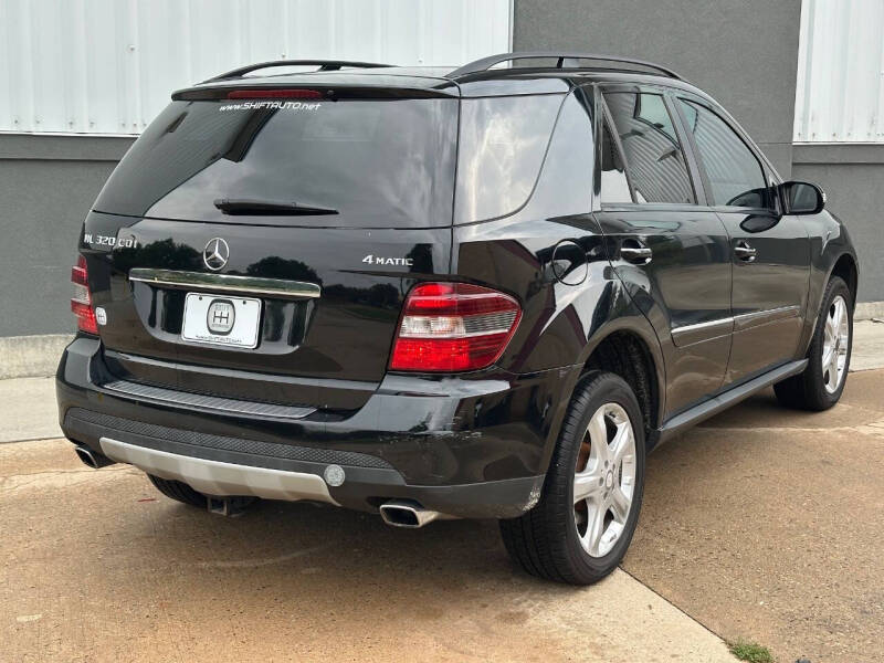 2008 Mercedes-Benz M-Class ML 320 CDI