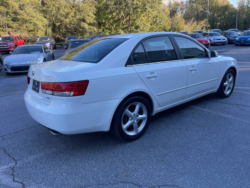 2007 Hyundai Sonata SE photo 6