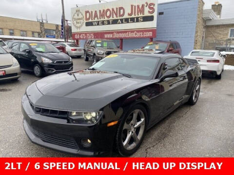 2014 Chevrolet Camaro for sale at Diamond Jim's West Allis in West Allis WI