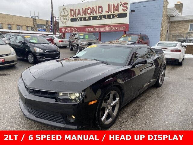 2014 Chevrolet Camaro for sale at Diamond Jim's West Allis in West Allis WI