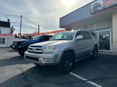 2003 Toyota 4Runner for sale at 4X4 Rides in Hagerstown MD