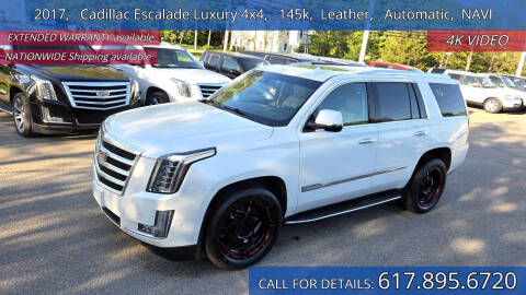 2017 Cadillac Escalade Luxury
