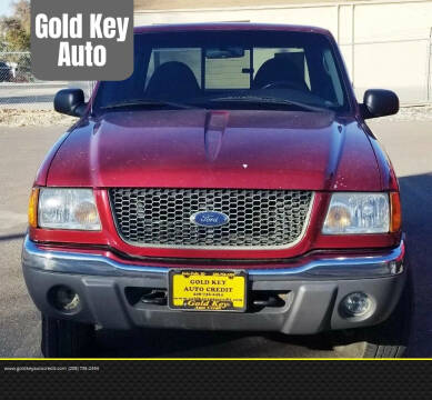 2003 Ford Ranger for sale at G.K.A.C. Car Lot in Twin Falls ID