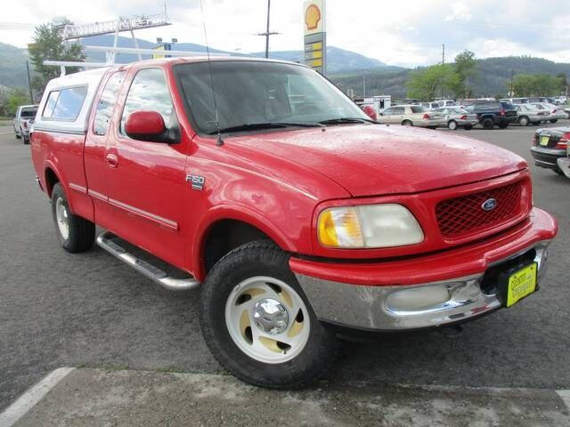 1998 Ford F-150 Lariat