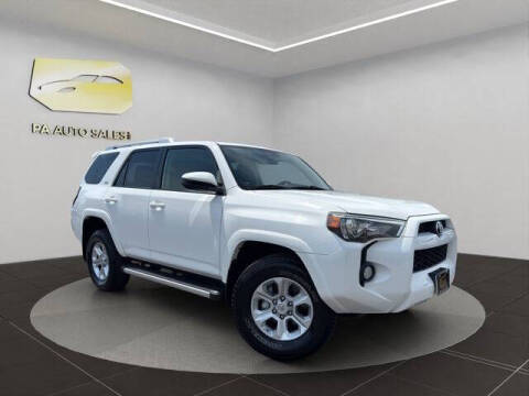2016 Toyota 4Runner SR5