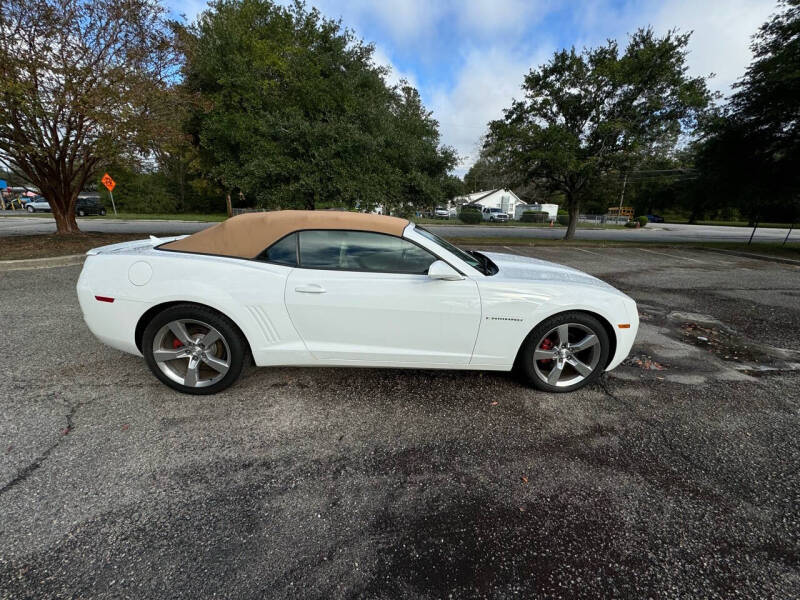 2012 Chevrolet Camaro 2LT photo 5