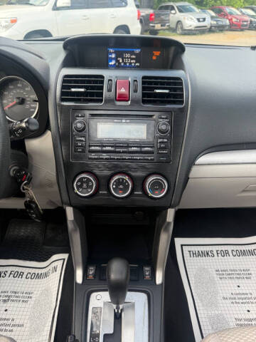2015 Subaru Forester 2.5i Premium