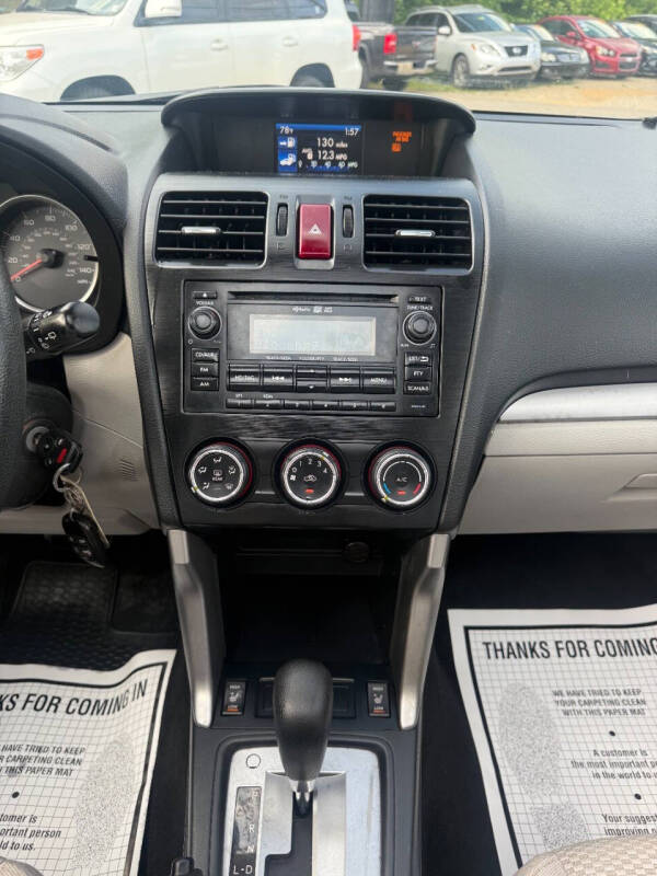 2015 Subaru Forester 2.5i Premium