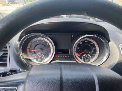 2018 Dodge Grand Caravan SE