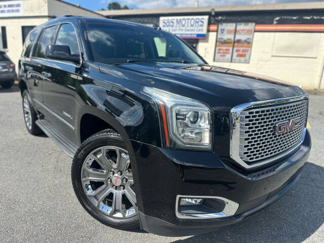 2017 GMC Yukon for sale at S & S Motors in Marietta, GA