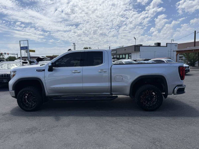 2020 GMC Sierra 1500 SLE