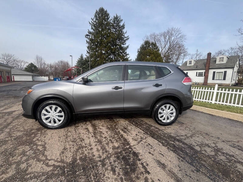 2016 Nissan Rogue S