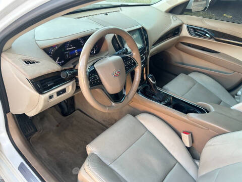 2016 Cadillac ATS 2.0T Luxury Collection