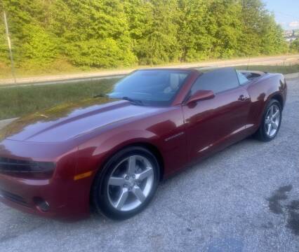 2011 Chevrolet Camaro for sale at Auto Integrity LLC in Austell GA
