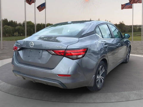 2020 Nissan Sentra SV