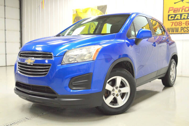 2016 Chevrolet Trax LS