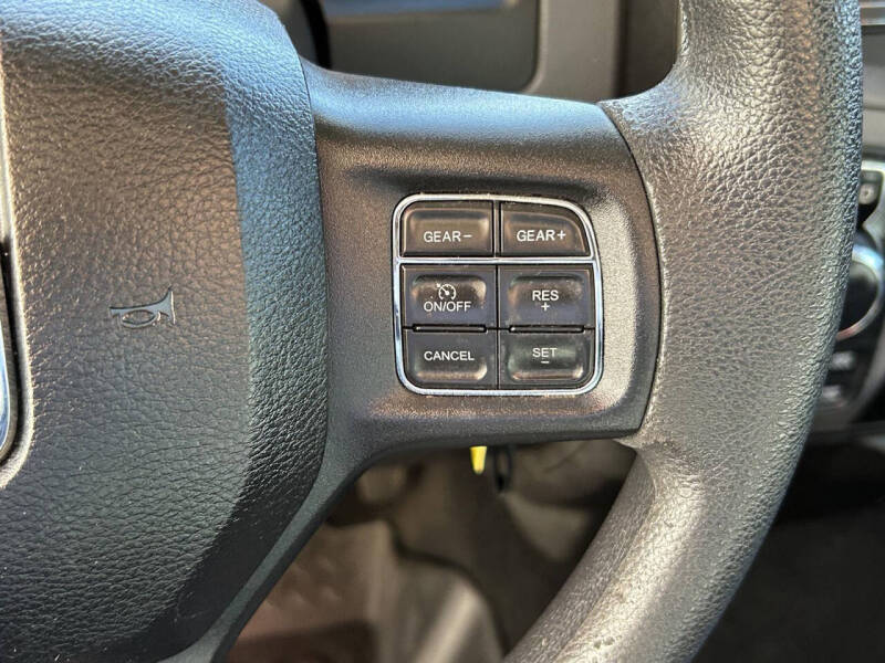 2019 RAM 1500 Classic Tradesman