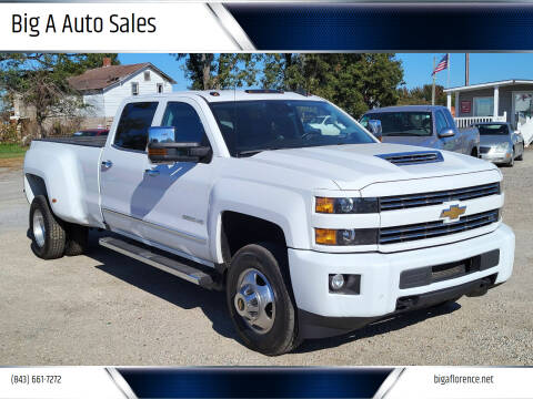 2019 Chevrolet Silverado 3500HD for sale at Big A Auto Sales Lot 2 in Florence SC