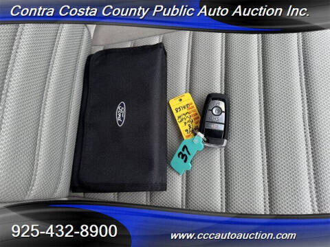 2018 Ford Fusion Hybrid S