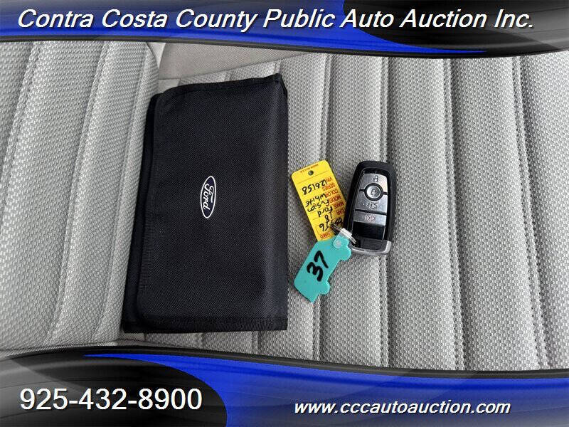 2018 Ford Fusion Hybrid S