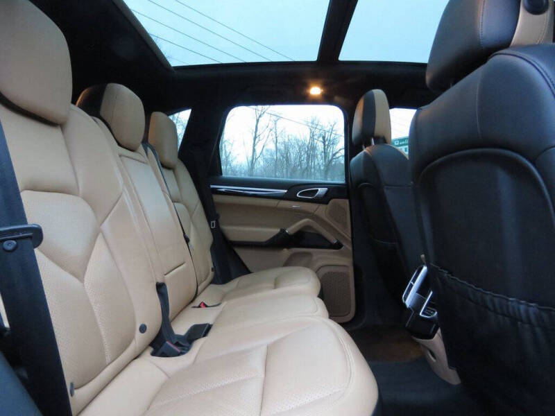 2017 Porsche Cayenne